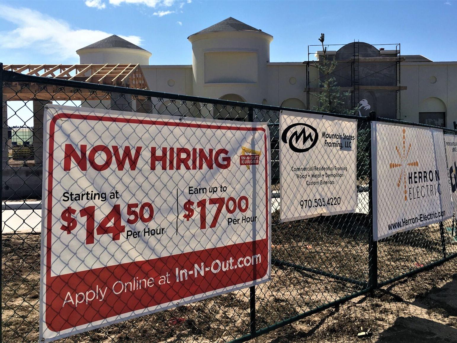 In N Out Burger Hiring Workers In Colorado Springs As It Targets Opening Business Gazette Com
