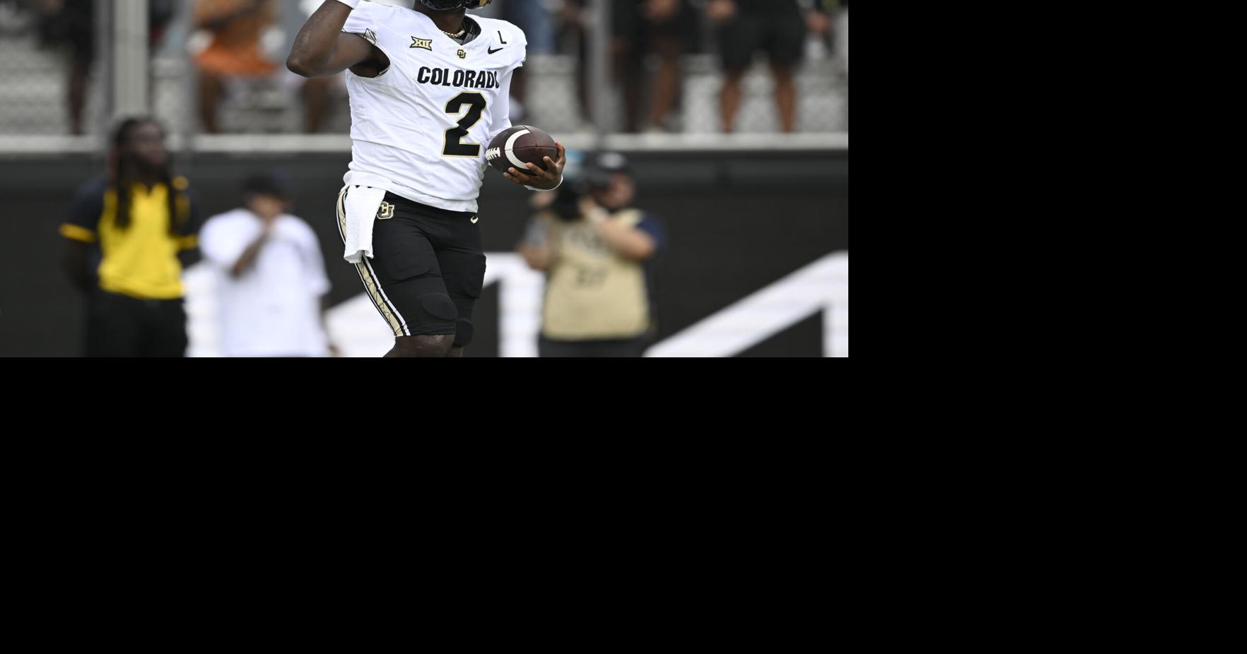 Colorado star QB Shedeur Sanders not selected in first round of NFL draft