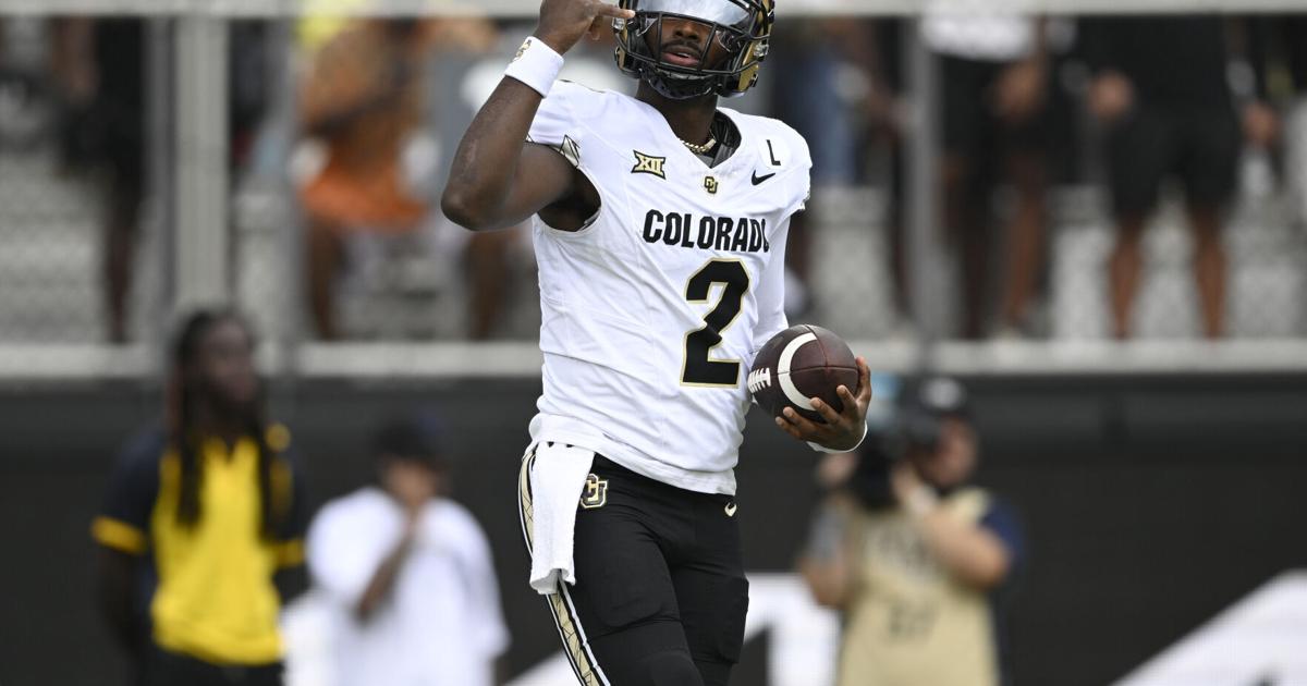 Colorado star QB Shedeur Sanders not selected in first round of NFL draft