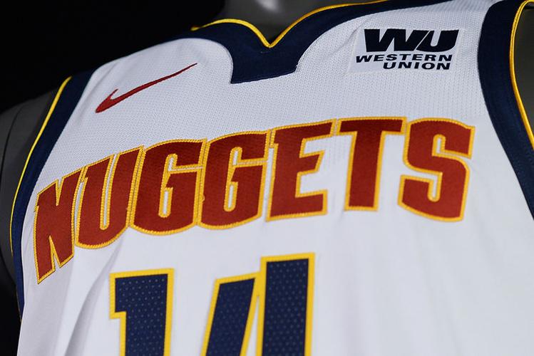 The new Denver Nuggets alternate jerseys are pretty great