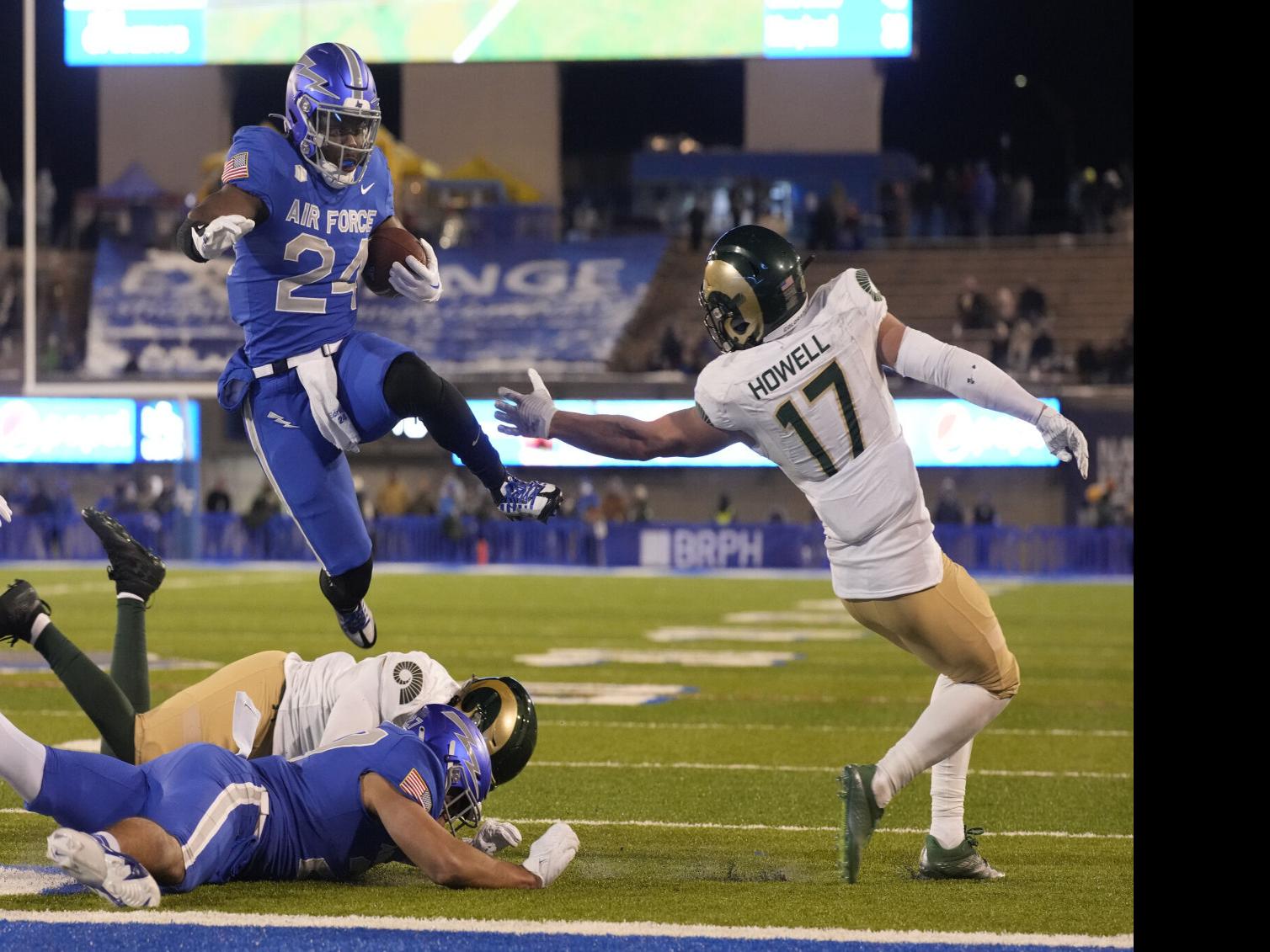 AP college football poll, Week 9: Air Force climbs after win over