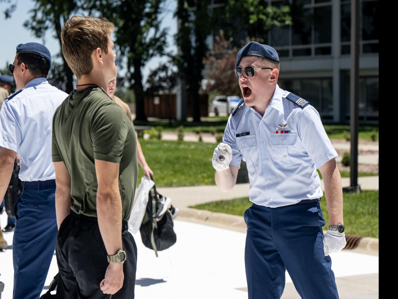 Class of 2012 arrives at Academy > Air Force Recruiting Service > News
