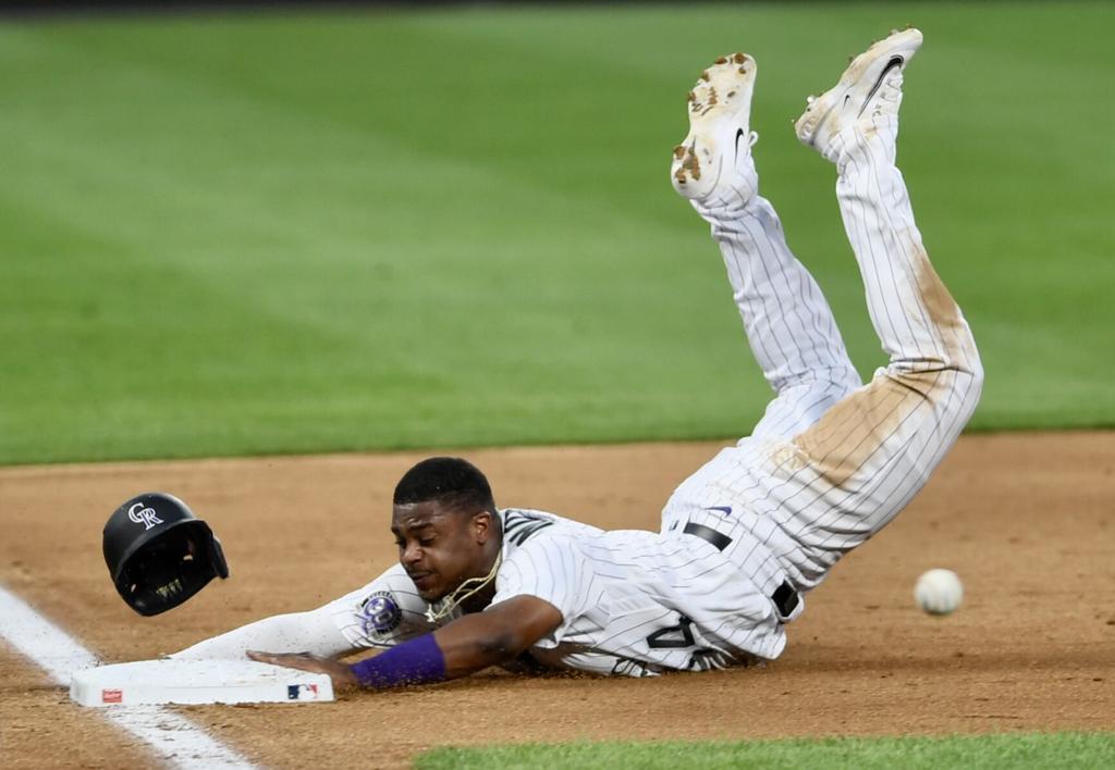 Rockies' Elias Díaz helps National League end losing streak in All-Star  Game - The San Diego Union-Tribune