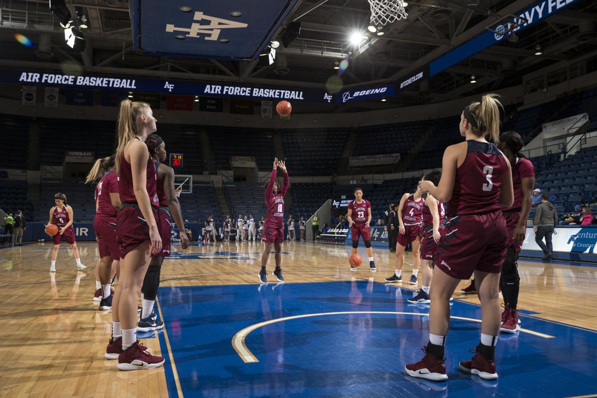 Air Force Women S Basketball Dominates Fairleigh Dickinson 85 37 Multimedia Gazette Com