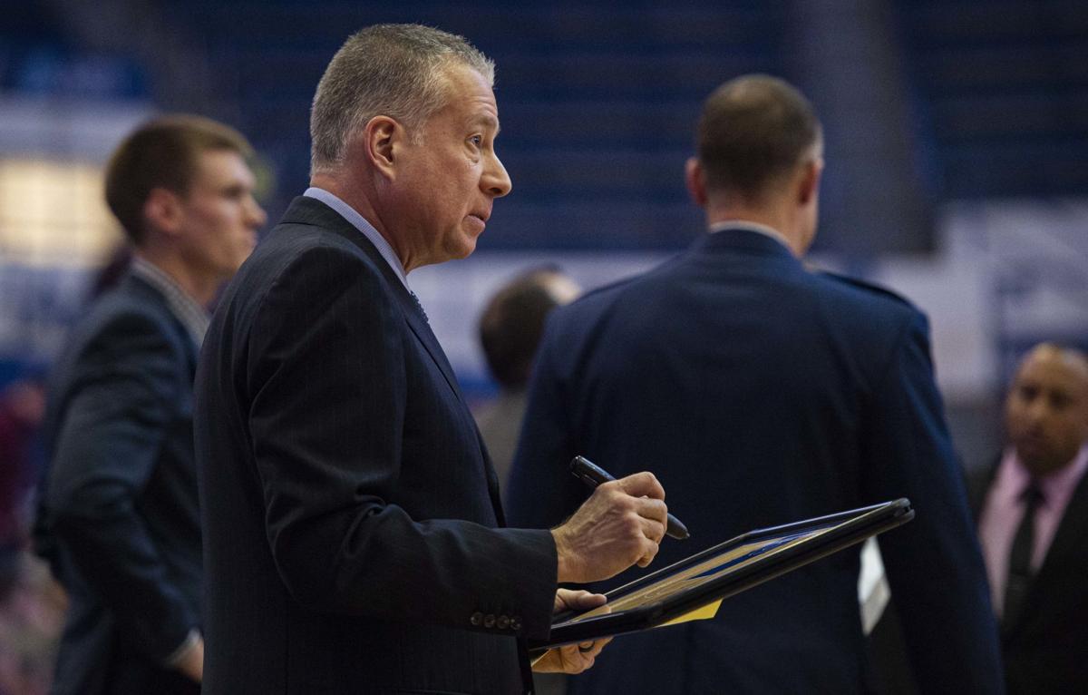Air Force Basketball Coach Dave Pilipovich Aims To Combat Colorado State And Cancer Concurrently Sports Coverage Gazette Com