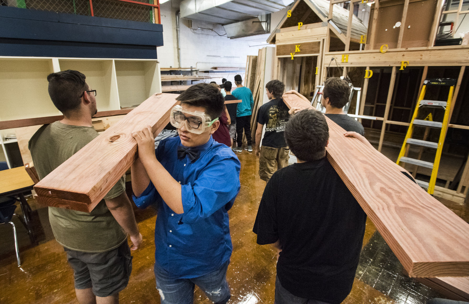 Building Trade Skill Classes Taking Off In Colorado Springs High ...