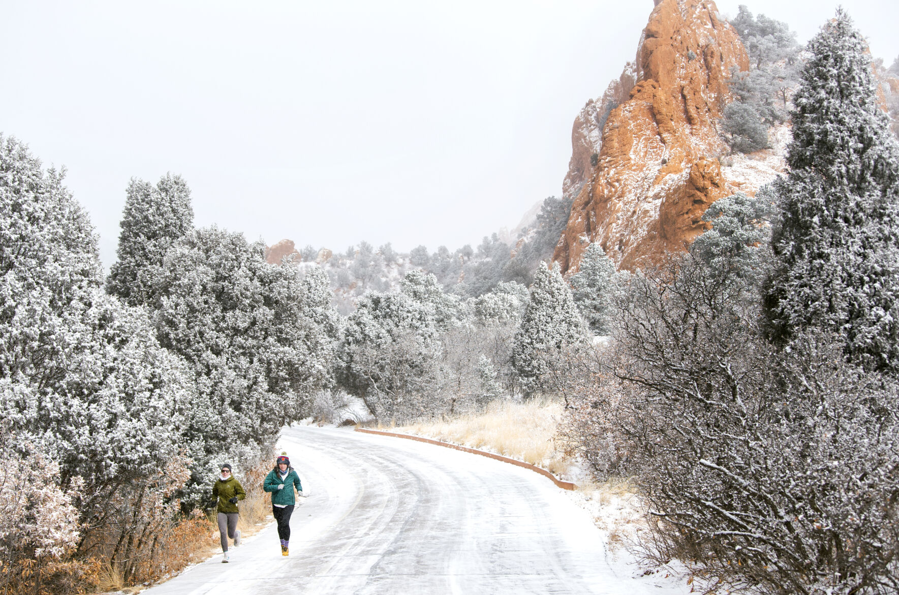 Colorado Springs Weather: Dangerously Cold, Snowy Weekend Ahead | News ...