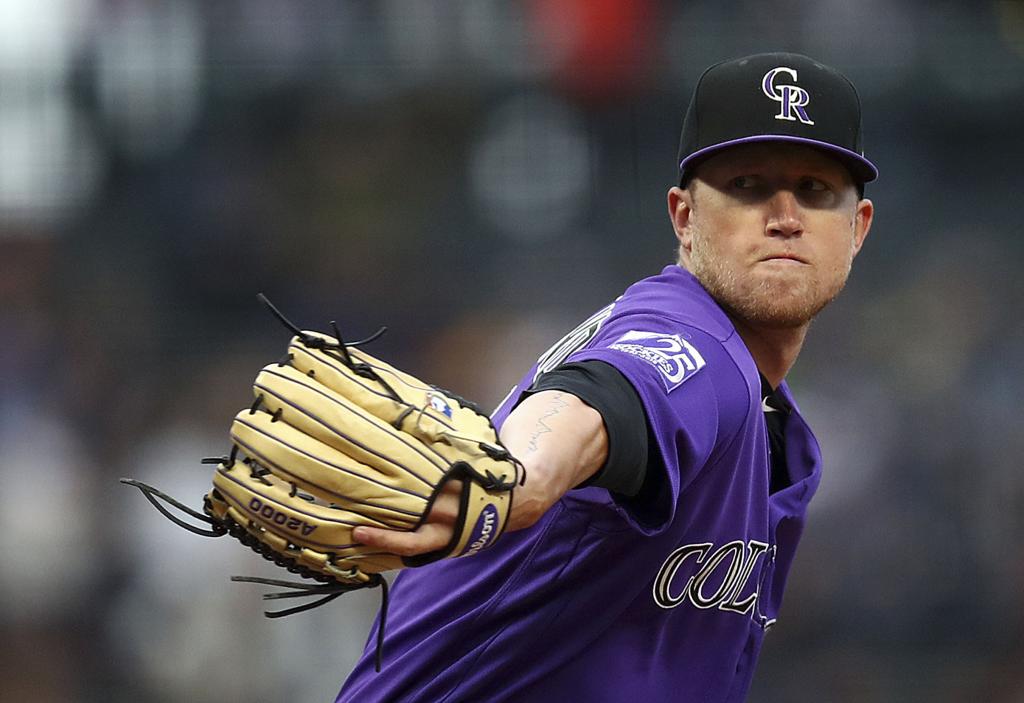 Kyle Freeland wears his heart for Colorado tattooed on his sleeve