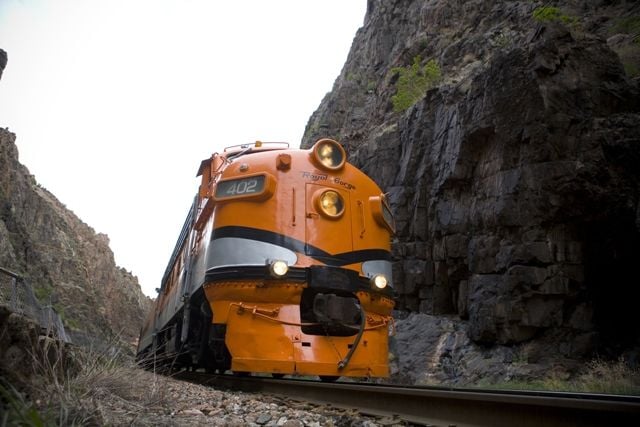 Royal Gorge Route Railroad Offers New Thrill For Passengers 