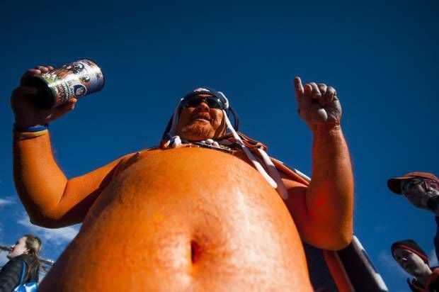 Video: Broncos-Chargers playoff tailgating, Sports