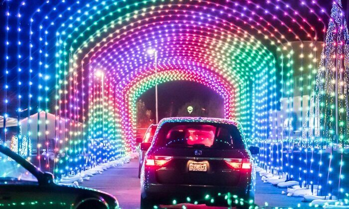 drive through christmas lights 2020 colorado