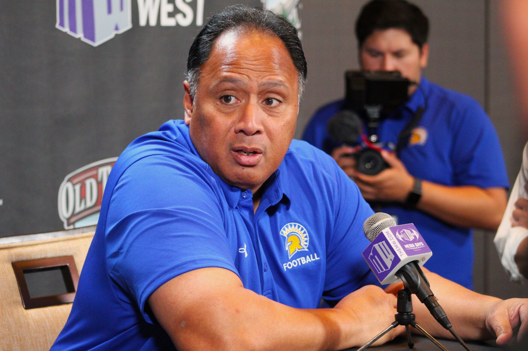 San Jose State Coach Ken Niumatalolo Back On Air Force's Schedule Two ...