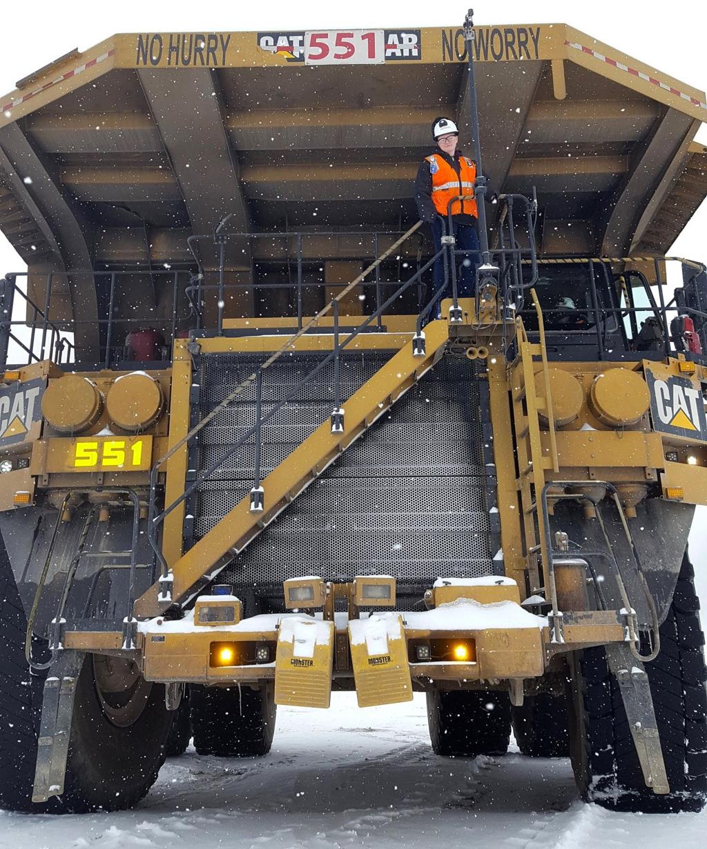 Newmont Employee In Awe Of Mining Operations Opportunities