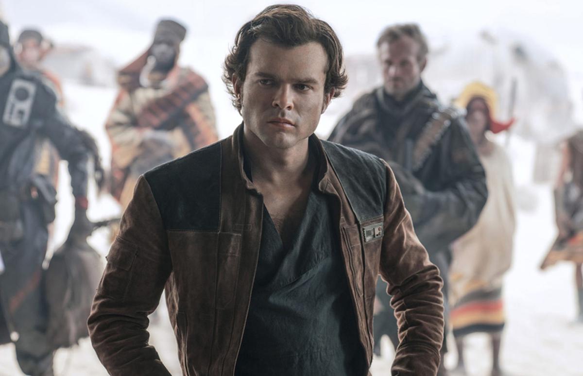 The young Han Solo movie is here. And let's just say a robot is the