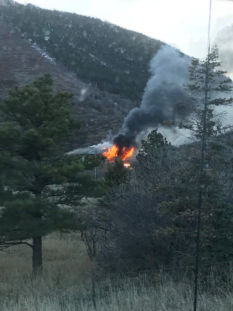 fire smoke in colorado springs today