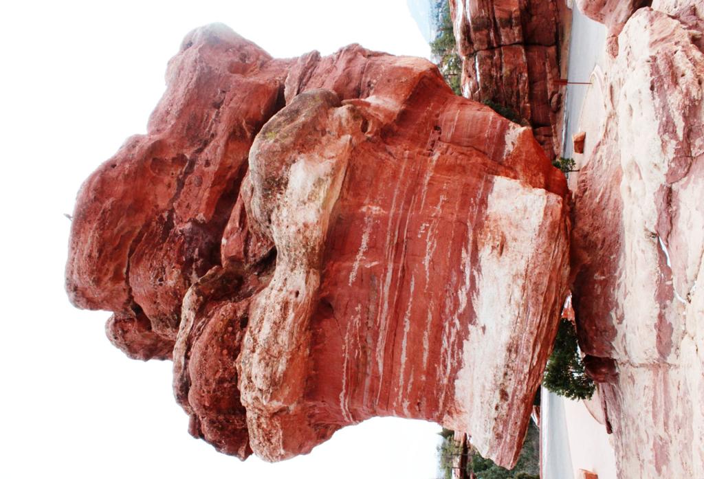 Balancing Act Iconic Rock Destined To Fall But When And How