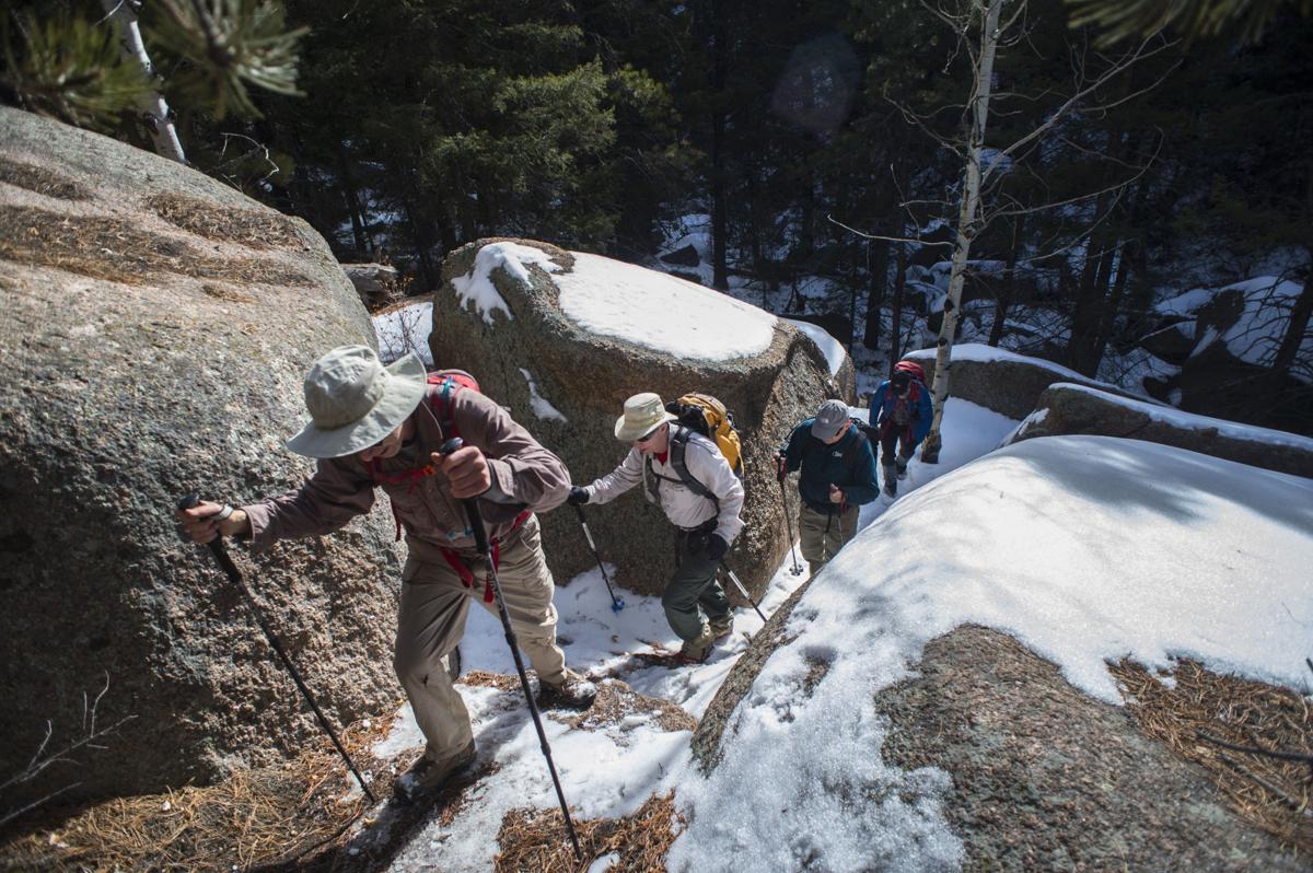 For Colorado Springs Historian Mysteries Of Pikes Peak A Never