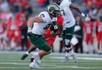 Colorado State tight end Trey McBride hopes to be first tight end taken in NFL  Draft, Sports