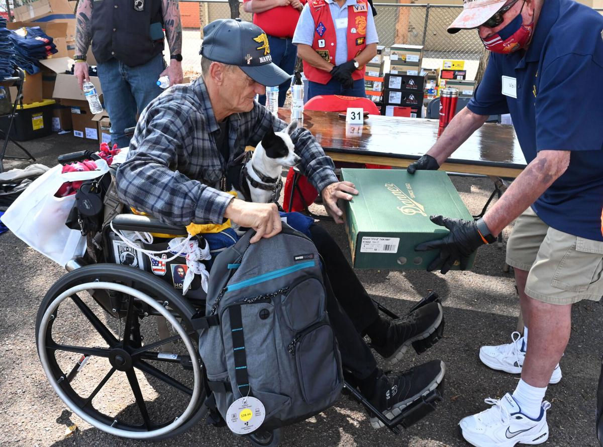 Supporting homeless vets in Colorado Springs