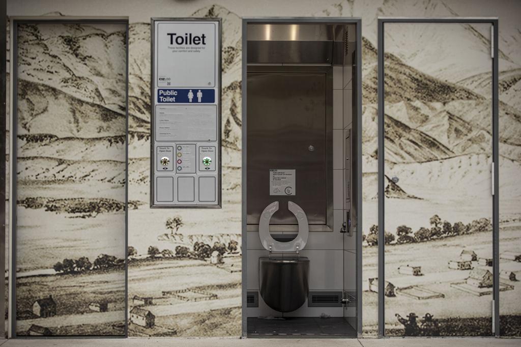 Self Cleaning Bathrooms Worth 300 000 In Colorado Springs Find Tiktok Fame Lifestyle Gazette Com