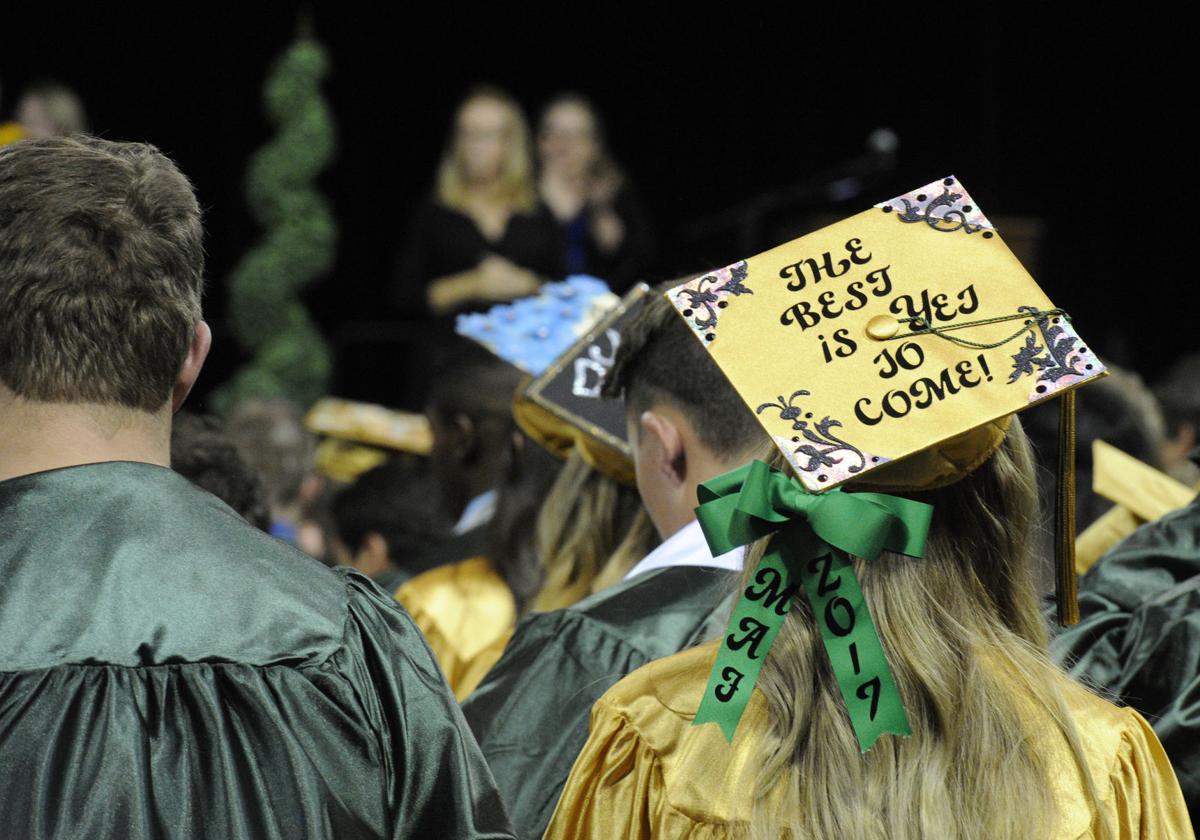 2017 Falcon High School Graduation