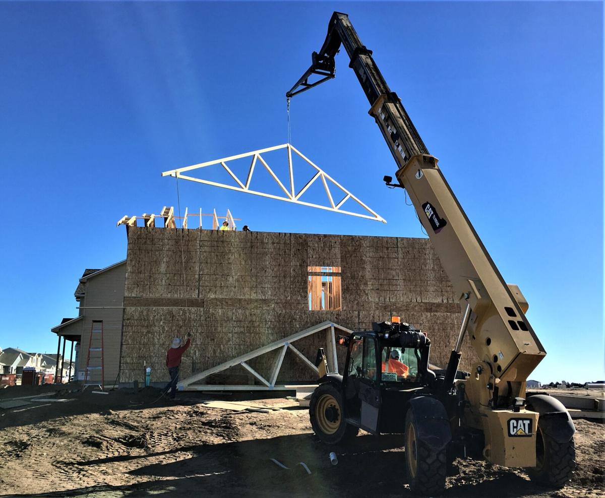 Colorado Springs Home Construction Bounces Back After Brief Skid Premium Gazette Com
