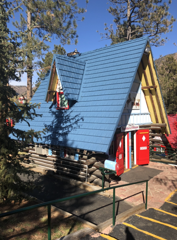Santa's Workshop outfits more than 20 buildings with new aluminum shingles