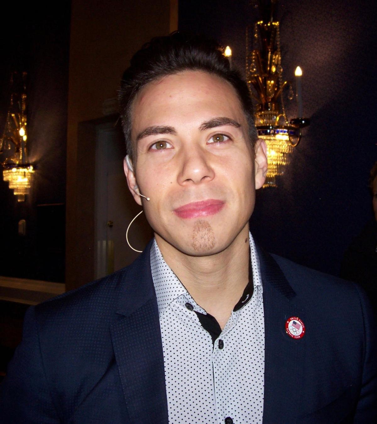 Breakfast Of Champions At The Broadmoor Olympian Apolo Ohno