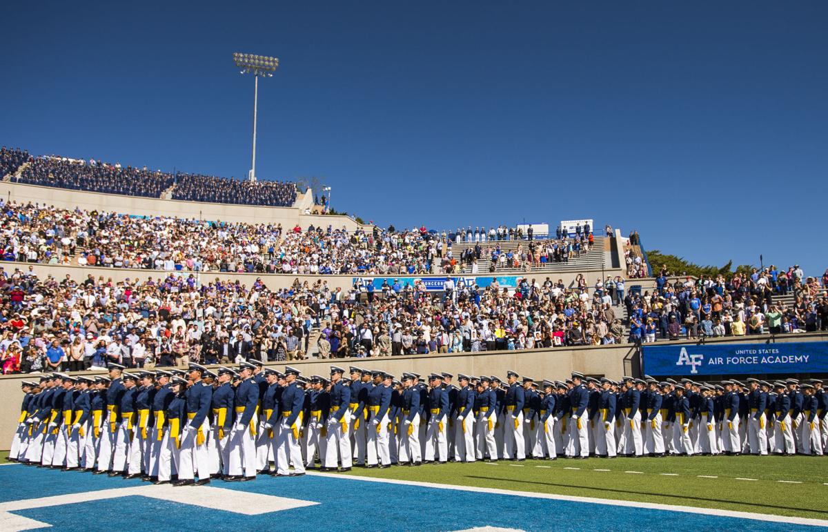 2017 U.S. Air Force Academy graduation