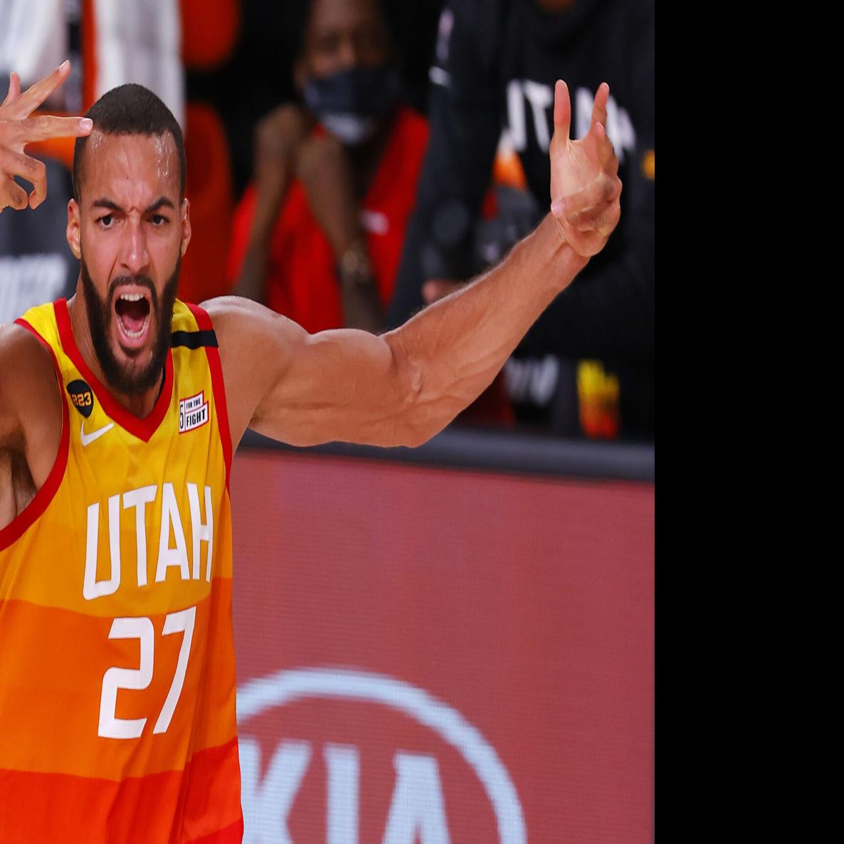 Utah Jazz Orange NBA Jerseys for sale