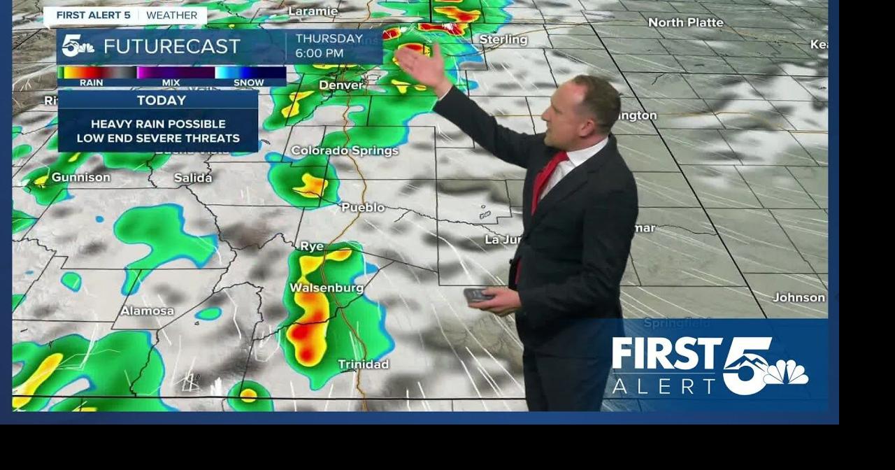 Elevated flood threats remain in place for Colorado through late this week