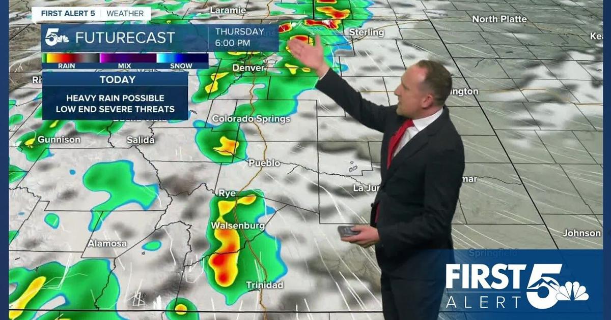 Elevated flood threats remain in place for Colorado through late this week