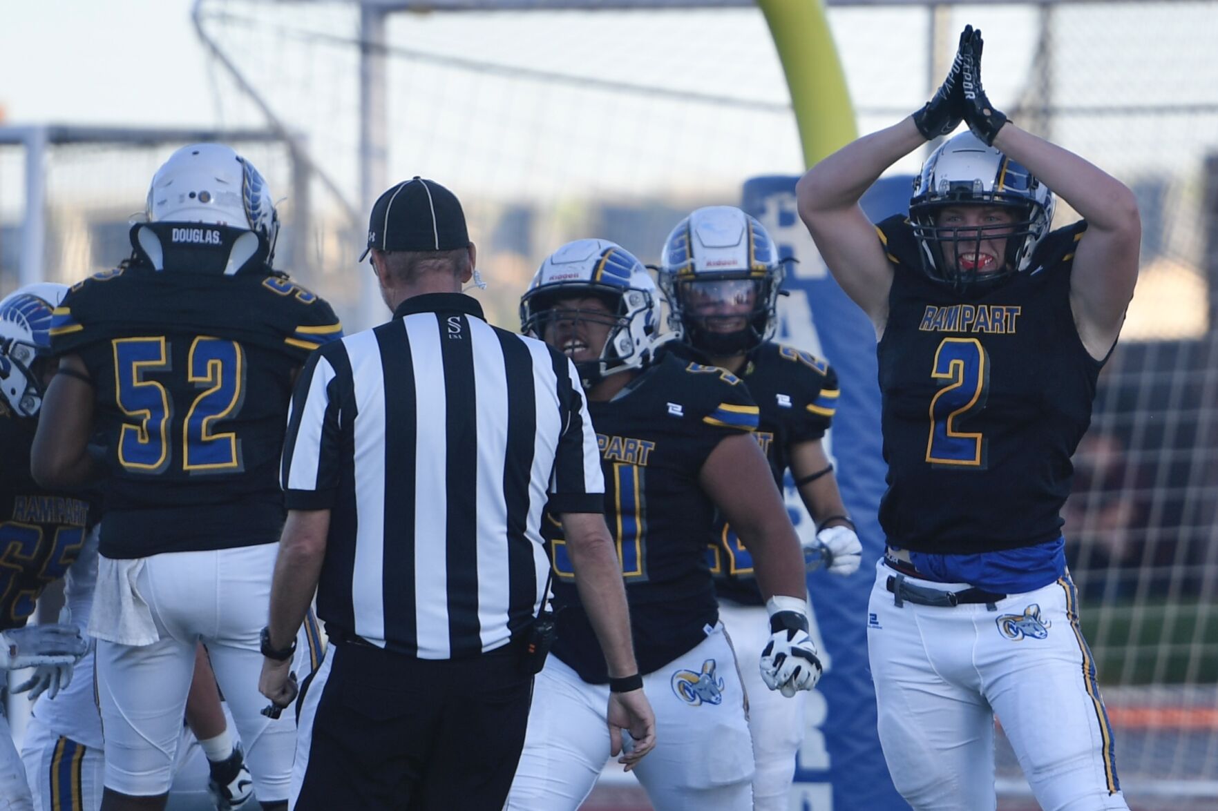 Rampart Rallies from Early Deficit to Stay Undefeated with 28-18 Victory over Doherty