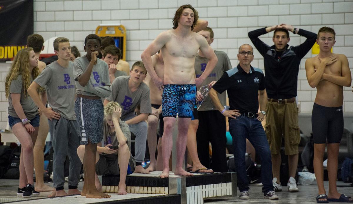 A Too Large Swimsuit Logo Cost Discovery Canyon State Boys