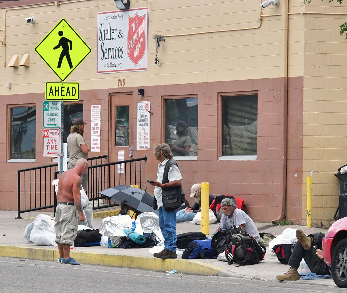 Homeless could lose safe haven as gentrification comes to