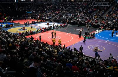 LIVE BLOG: CHSAA state wrestling finals beginning at Ball Arena in Denver |  High School Sports | gazette.com