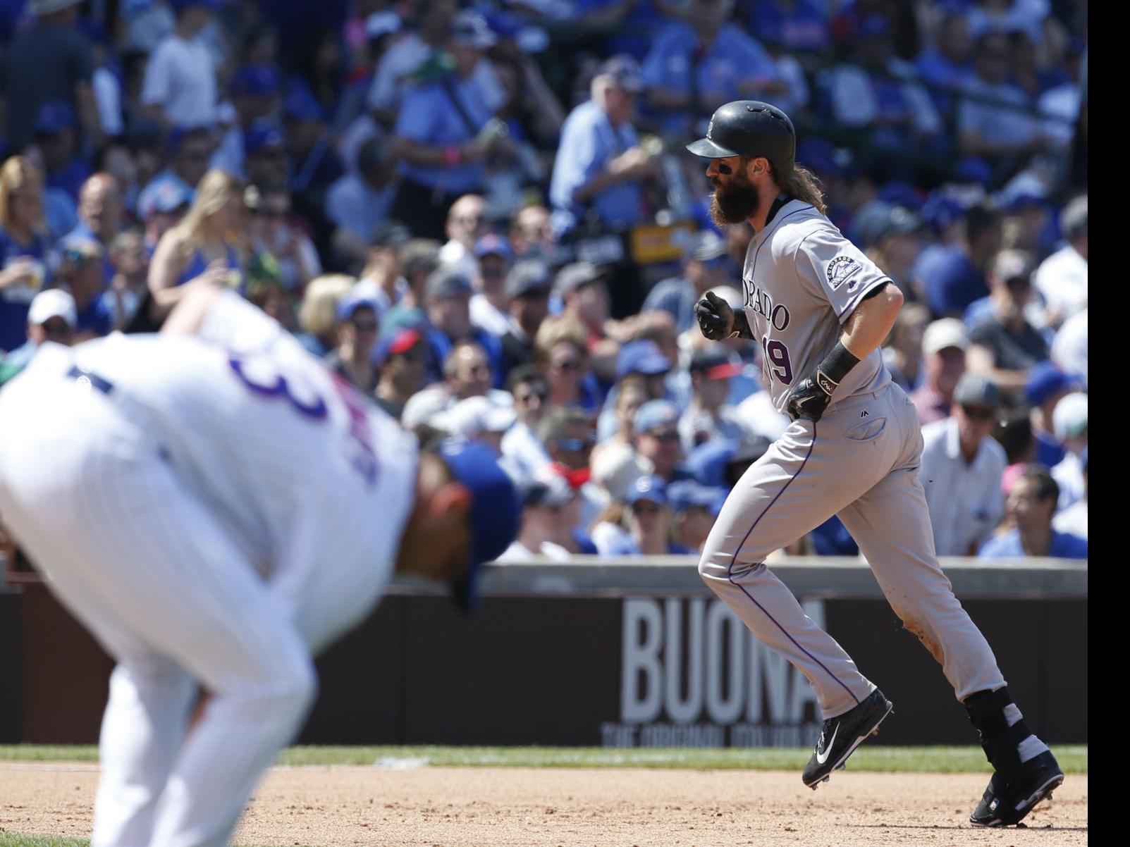 Edmonds helps Cubs rally to beat Rockies - The San Diego Union-Tribune