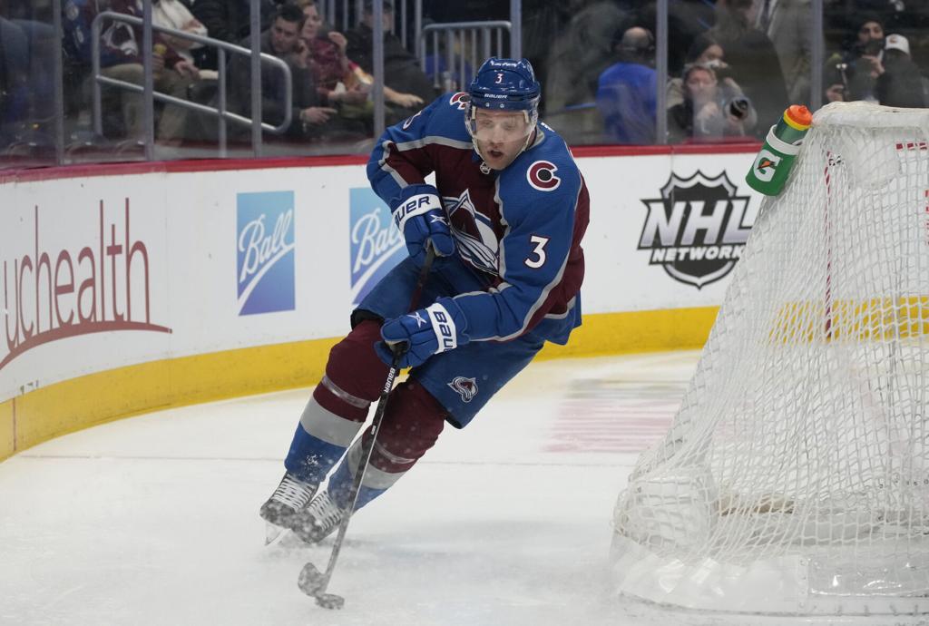 Colorado Avalanche - A chance to reset before we head out to Finland.