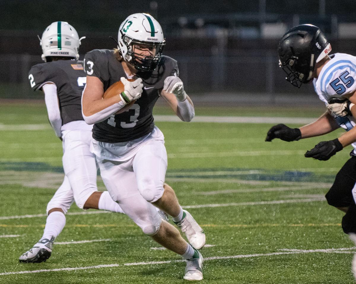 Pine Creek charges past Grandview behind Mason Miller's lead, sets up