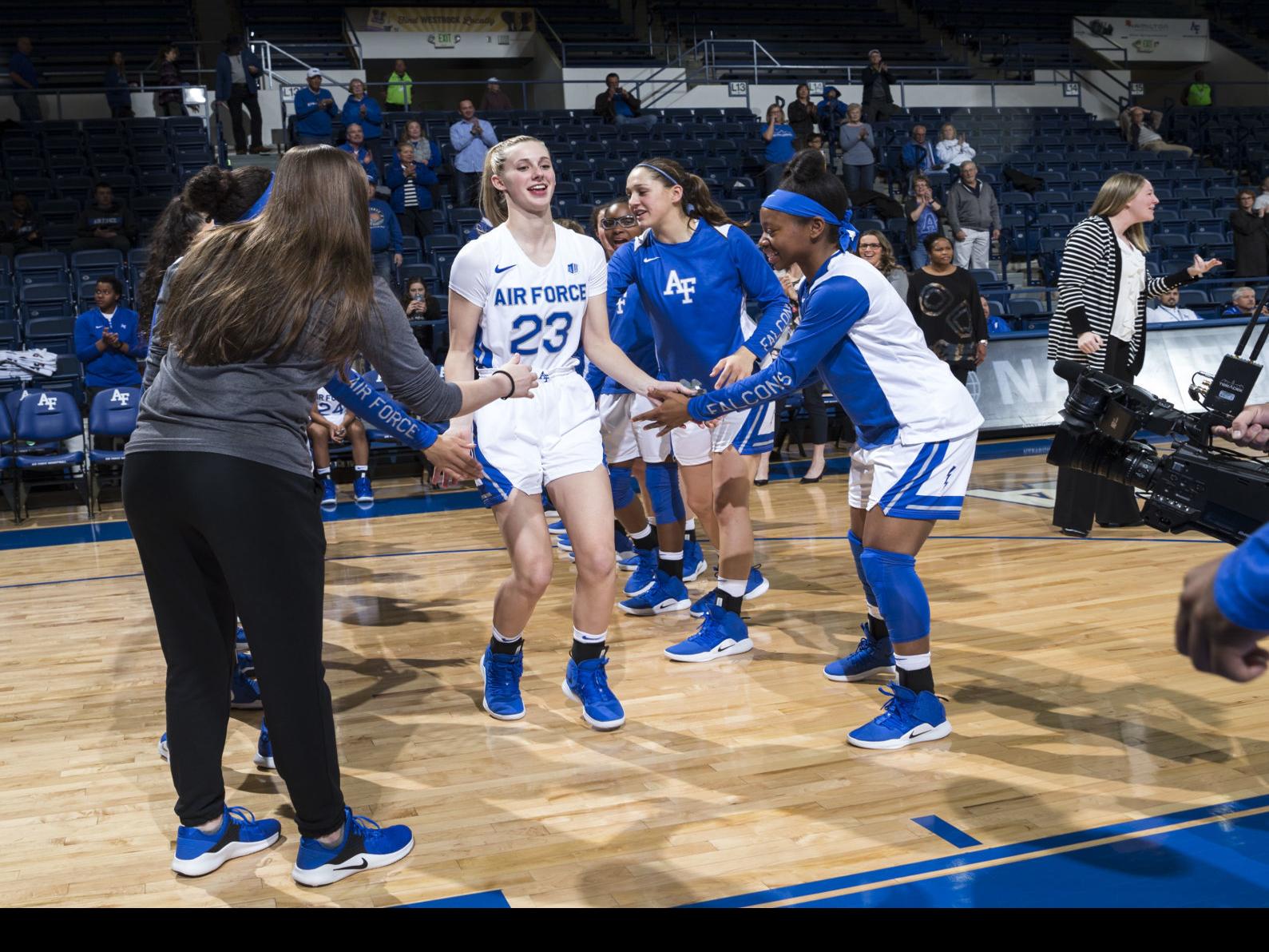 Freshman Riley Snyder Possesses Skill Set Not Typical For Air