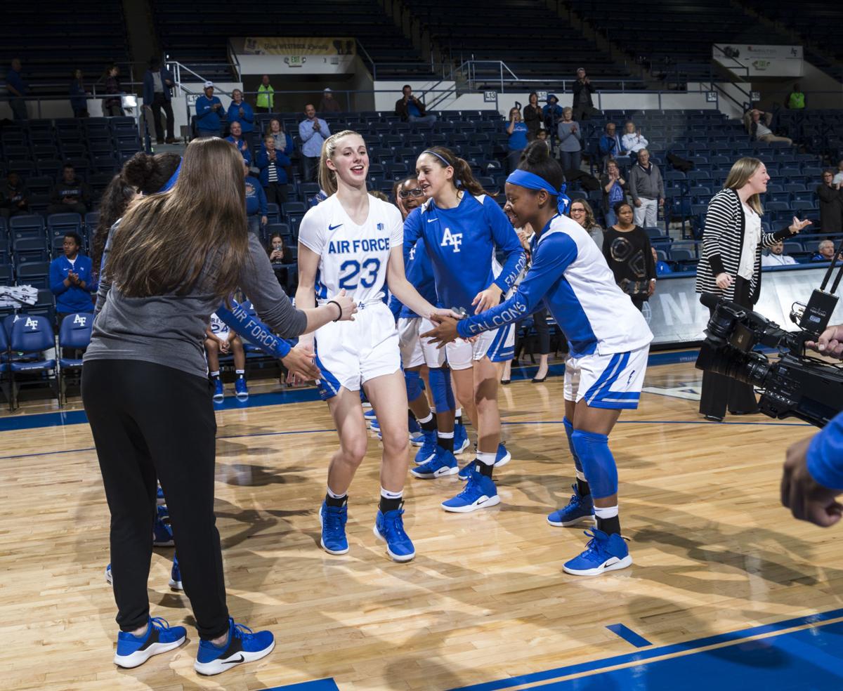 Freshman Riley Snyder Possesses Skill Set Not Typical For Air