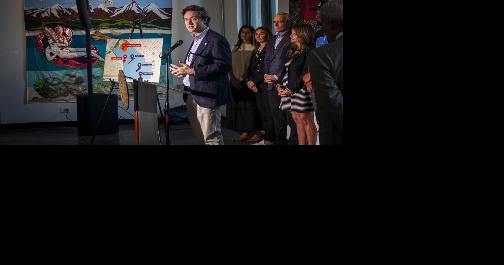 Denver announces $100M funding for 10 projects