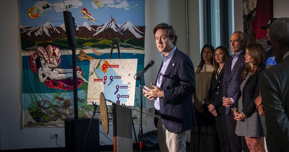 Denver announces $100M funding for 10 projects