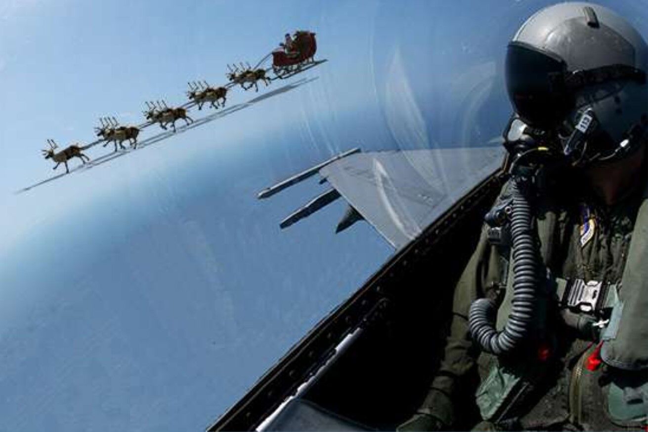 NORAD Set To Track Santa's Round-the-world Sleigh Ride For The 68th ...