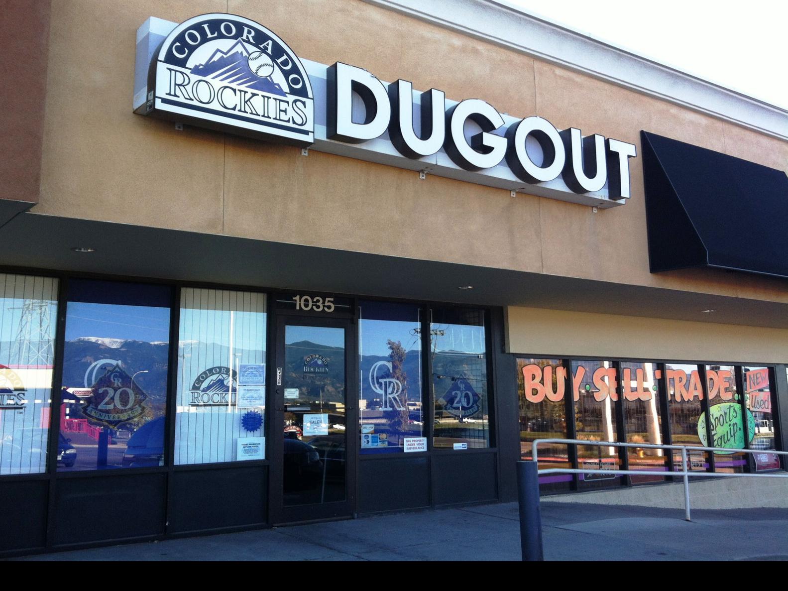 Rockies Dugout Stores