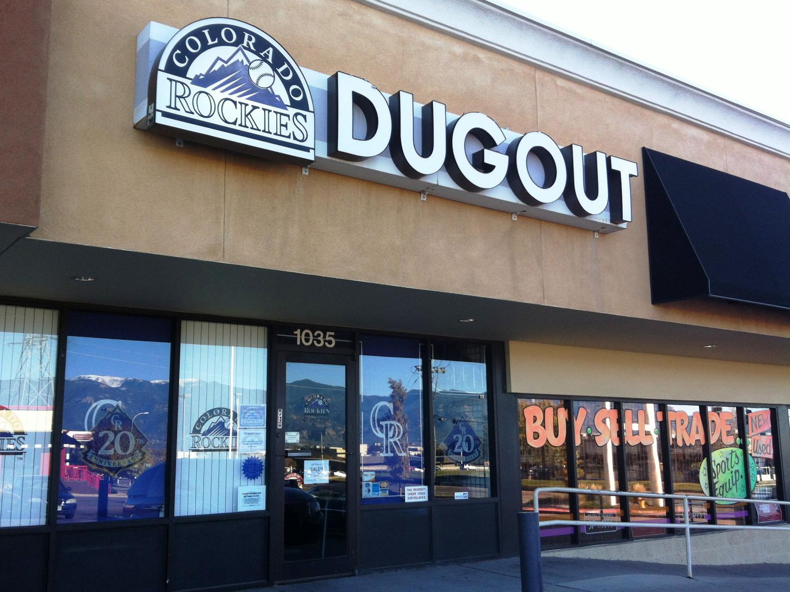 Rockies' Dugout store in Colorado Springs moving to new location, Business