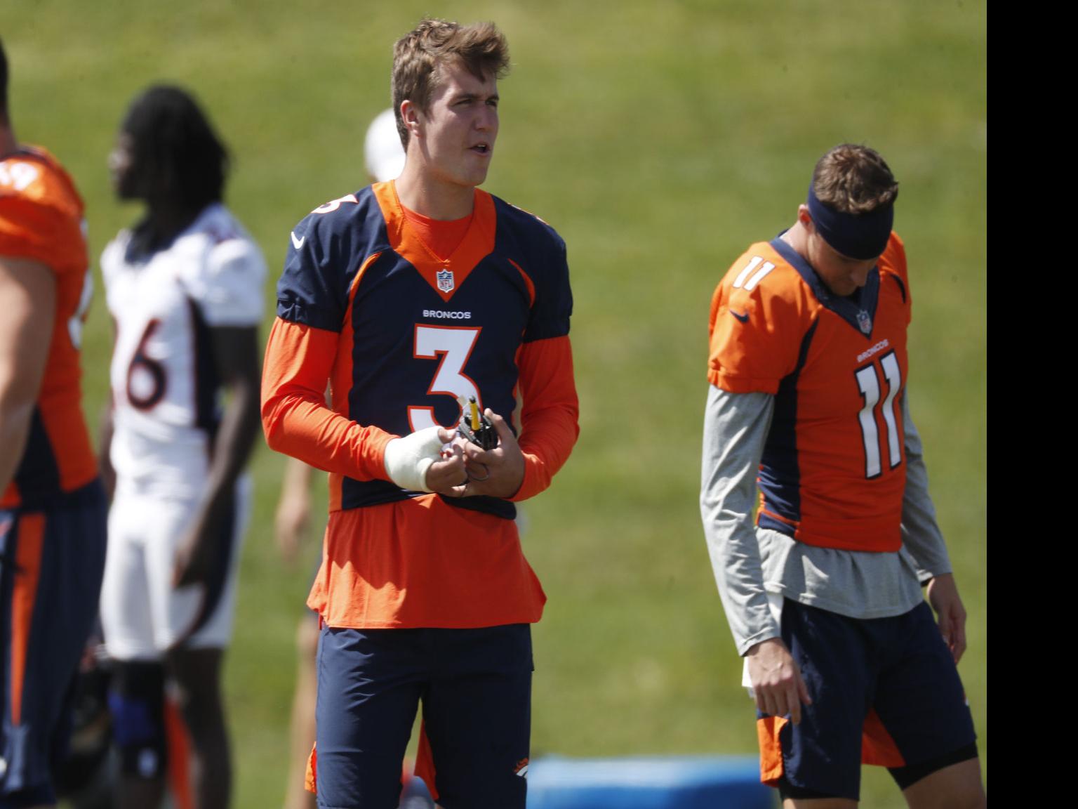 With rookie quarterback Drew Lock, watch Broncos' actions and not