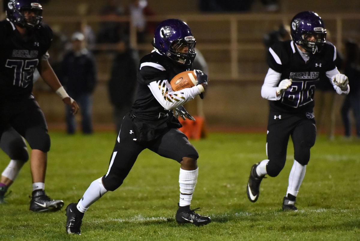 Mesa Ridge Grizzlies (7) Pine Creek Eagles (49)