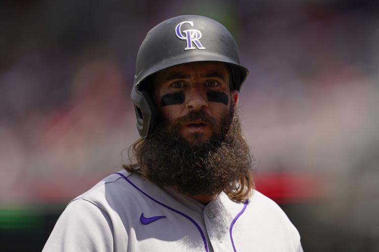 A Baseball Decade: Charlie Blackmon Reaches 10 Years of Service Time, by  Colorado Rockies