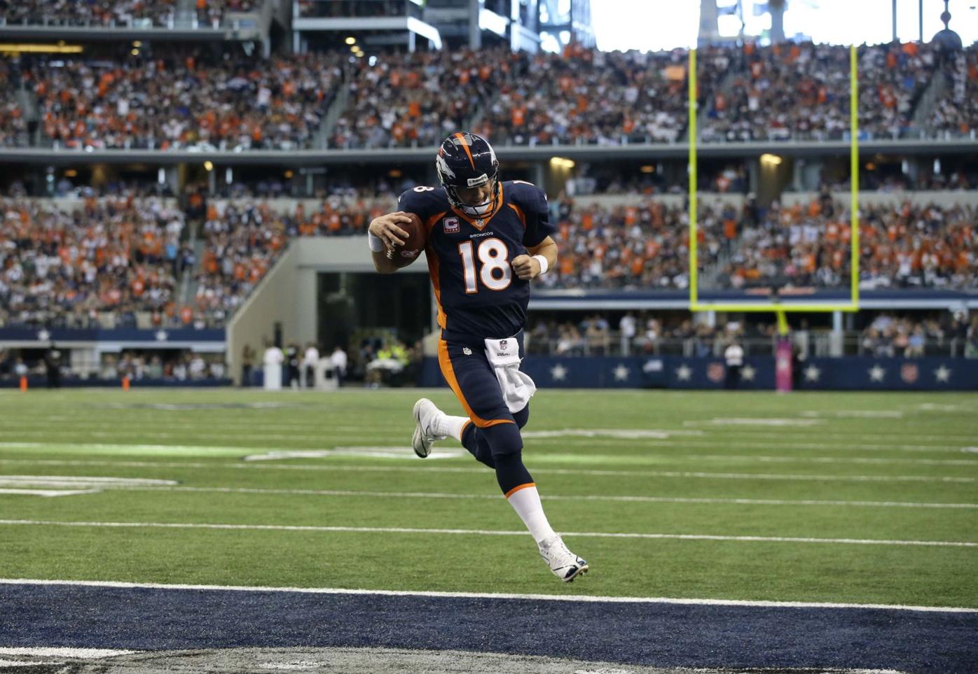 Broncos' point-spread over Jaguars sets NFL record